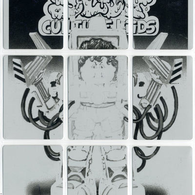 Ripped ellen / paula loader 9 plate puzzle sets