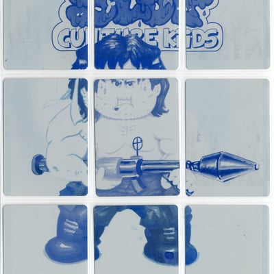 Joyless john / ram boe 9 plate puzzle sets