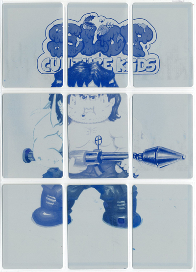 Joyless JOHN / Ram BOE 9 Plate Puzzle Sets