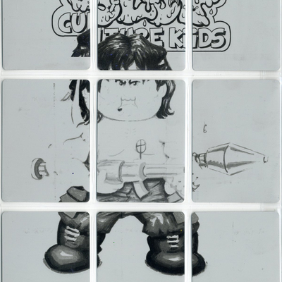 Joyless john / ram boe 9 plate puzzle sets