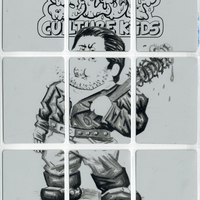 Naughty NEGAN / Eeny Meeny Miny MOE 9 Plate Puzzle Sets - Thumbnail 1