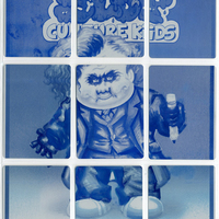 Happy HEATH / WYATT So Serious 9 Plate Puzzle Sets - Thumbnail 1