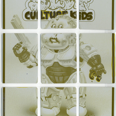 Roberto cop / peter welded 9 plate puzzle sets