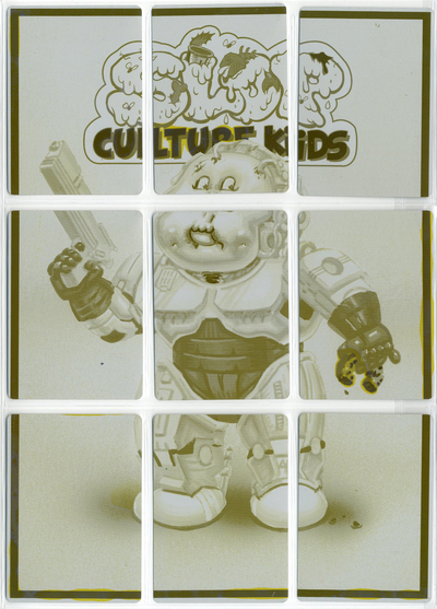 ROBERTO Cop / PETER Welded 9 Plate Puzzle Sets