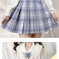 Sweet Angelic Coequette Pure Angel White Women Off Shoulder Blouse Top Shirt - Thumbnail 7