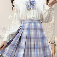 Sweet Angelic Coequette Pure Angel White Women Off Shoulder Blouse Top Shirt - Thumbnail 4