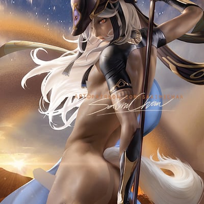 Cyno n-sfw poster #n348