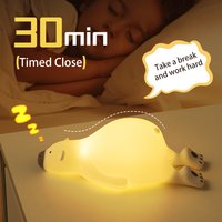 Lazy Bear Night Light - Thumbnail 2