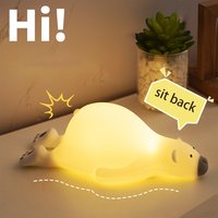 Lazy Bear Night Light - Thumbnail 1