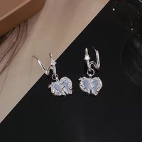 Love Heart Heart Collection (Earrings/Ring/Necklace) - Thumbnail 5
