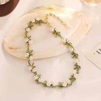 Vintale Lily Flower Jewelry Collection (Earrings/Ring/Necklace) - Thumbnail 3