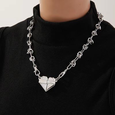 Magnet Heart Necklace
