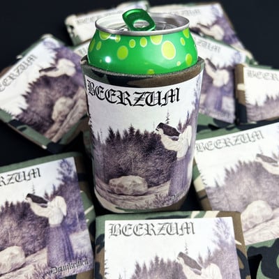 Beerzum - drunkelheit- foam can cooler - Thumbnail 2