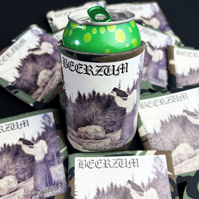 BEERZUM - DRUNKELHEIT- Foam Can Cooler