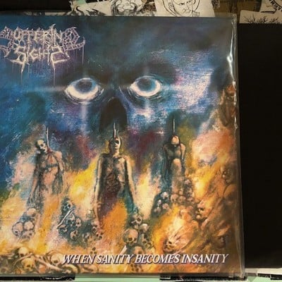 Suffering sights - when sanity becomes insanity (vinyl)
