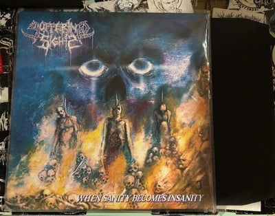 SUFFERING SIGHTS - When Sanity Becomes Insanity (Vinyl)