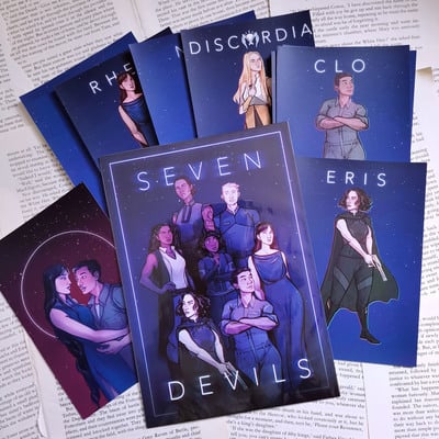 Seven devils prints