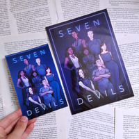 Seven Devils prints - Thumbnail 1