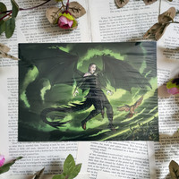 Malice Stickers & prints - Thumbnail 4