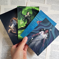 ADULT SFF bookish mini prints - Thumbnail 3