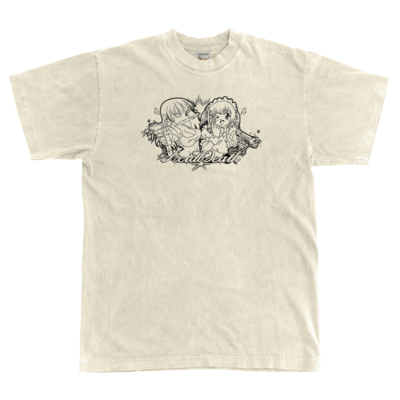 AcidDeath Division Tee (Creme)