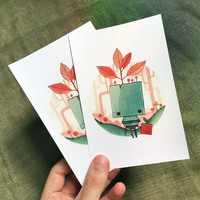 Gris Stickers & prints - Thumbnail 1