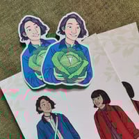 Koisenu Futari sticker & miniprint - Thumbnail 1