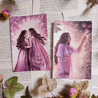 Girl Serpent Thorn art - Thumbnail 2