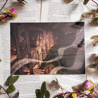 Girl Serpent Thorn art - Thumbnail 4