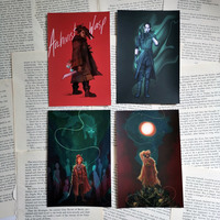 Archivist Wasp/Firebreak art - Thumbnail 4