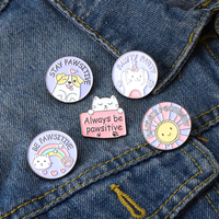 KAWAII PAW PINS ( Set / 5 pcs )  - Thumbnail 2