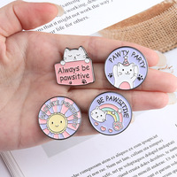 KAWAII PAW PINS ( Set / 5 pcs )  - Thumbnail 3