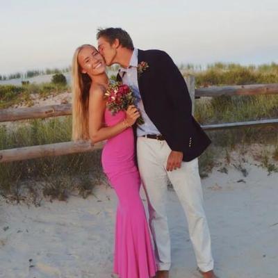 Sweetheart hot pink long prom dresses, sexy evening dresses - Thumbnail 2