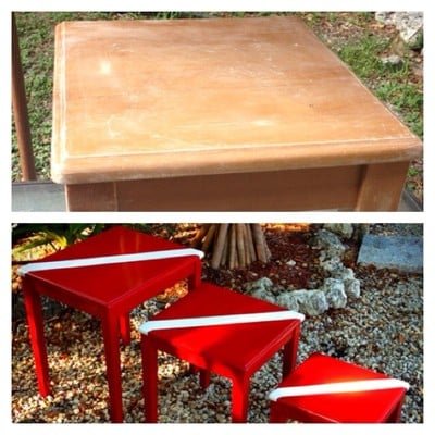 Three tier dive tables