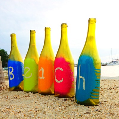 Customize your own bottles! 