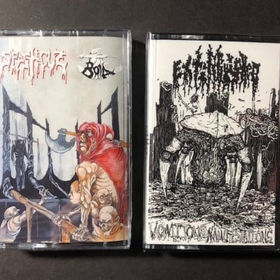 Caligari x 2 - extinguished / spasticus - boia (split)  - Thumbnail 4