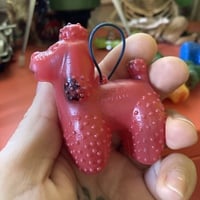 Vintage Blow Mold Poodle - Thumbnail 2