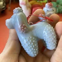 Vintage Blow Mold Poodle - Thumbnail 7