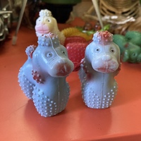 Vintage Blow Mold Poodle - Thumbnail 6