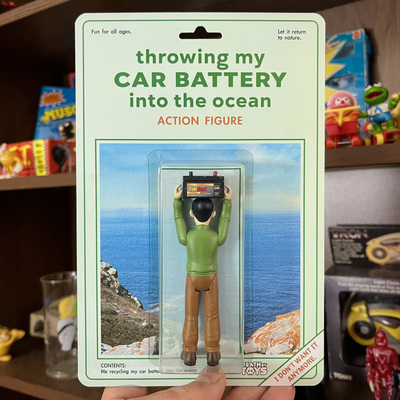 Throwing my car battery