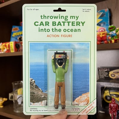 Throwing My Car Battery