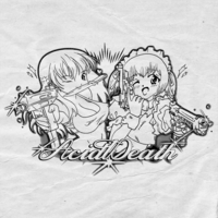 AcidDeath Division Tee (Creme) - Thumbnail 1