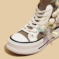 Glory Flower Breathable Elastic Socks Boots  - Thumbnail 5