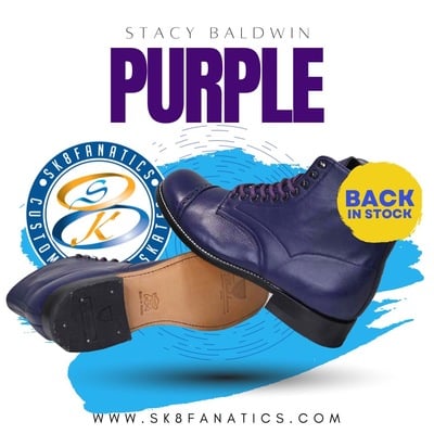 Stacy baldwin “purple” madison boot - Thumbnail 3