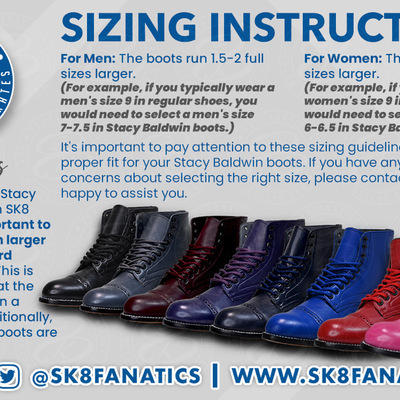 Stacy baldwin “red” madison boot