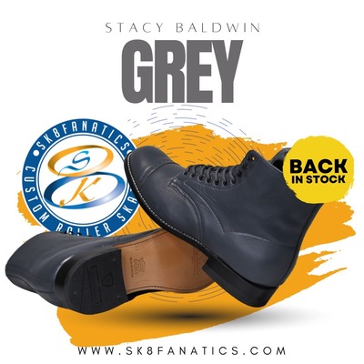 Stacy Baldwin “DARK GREY” Madison Boot