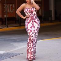 Plus Size Arabic Aso Ebi Sparkly Lace Mermaid Prom Dresses Sweetheart Detachable Train Evening Formal Party Second Reception Gowns Dress - Thumbnail 2