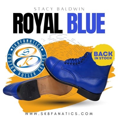 Stacy baldwin “royal blue" madison boot - Thumbnail 2