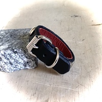 Biggie Dome studs Wristband - Thumbnail 1