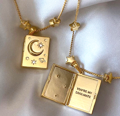 Free Shipping-"YOU'RE MY SOULMATE" NECKLACE
